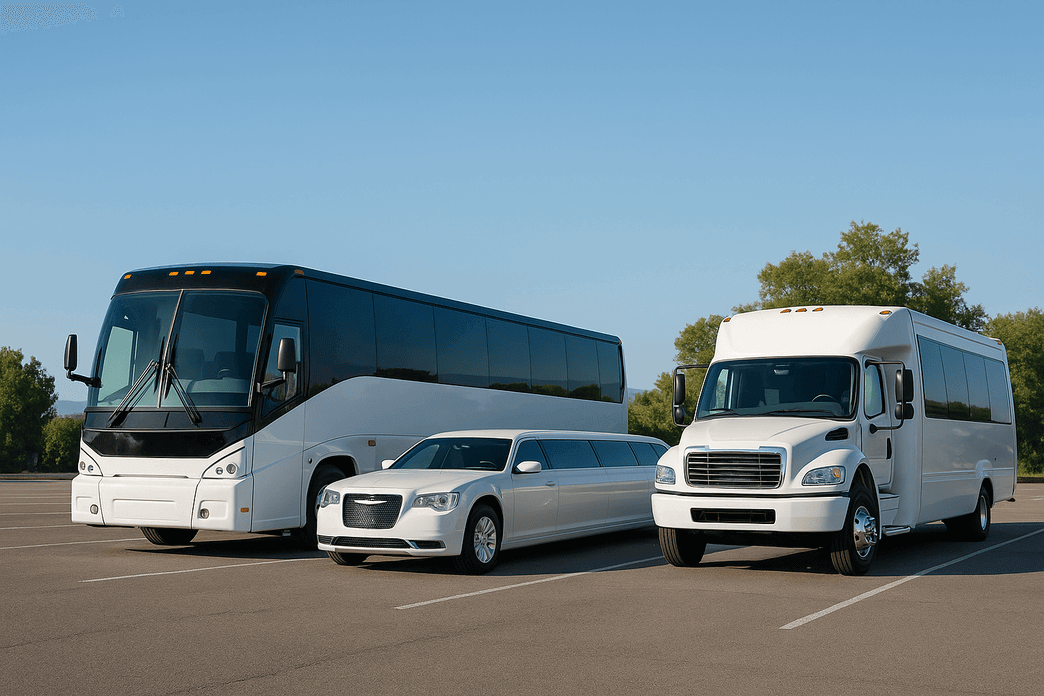 Charter Bus Rental Pearland TX