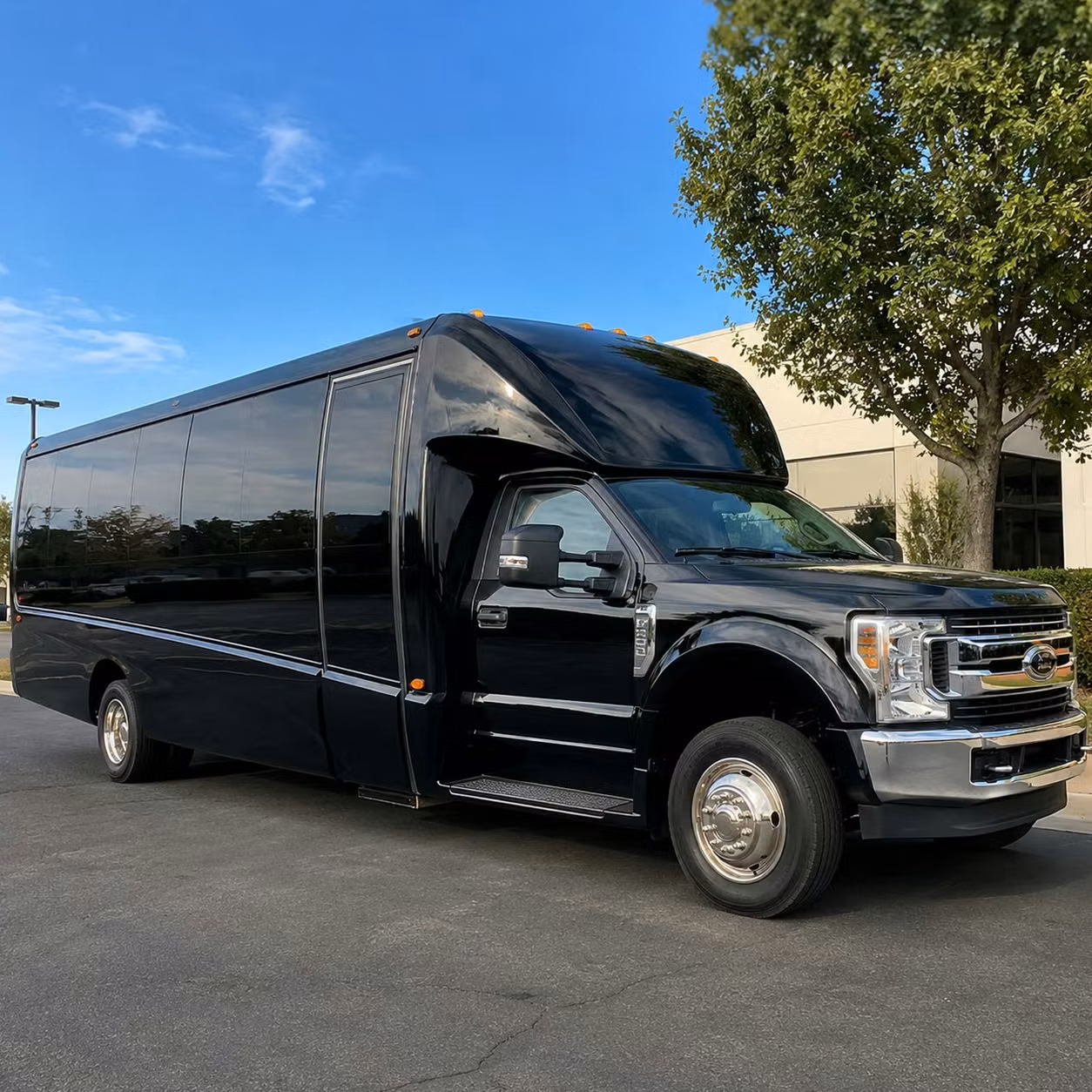 20 passenger minibus