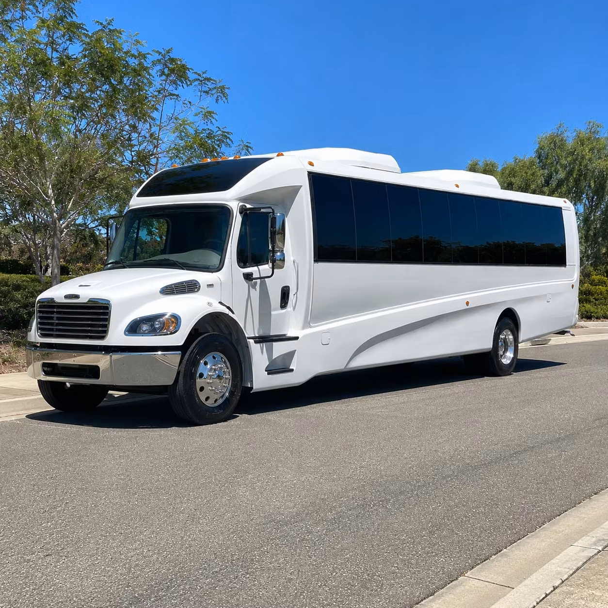 30 passenger minibus