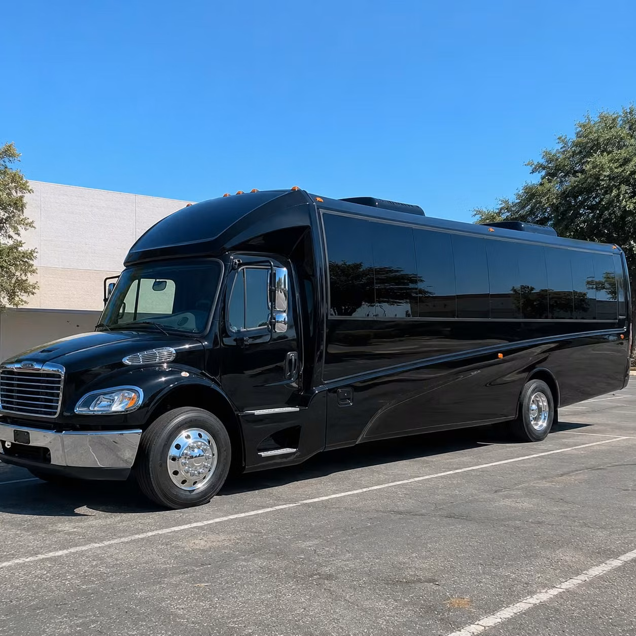 35 passenger minibus