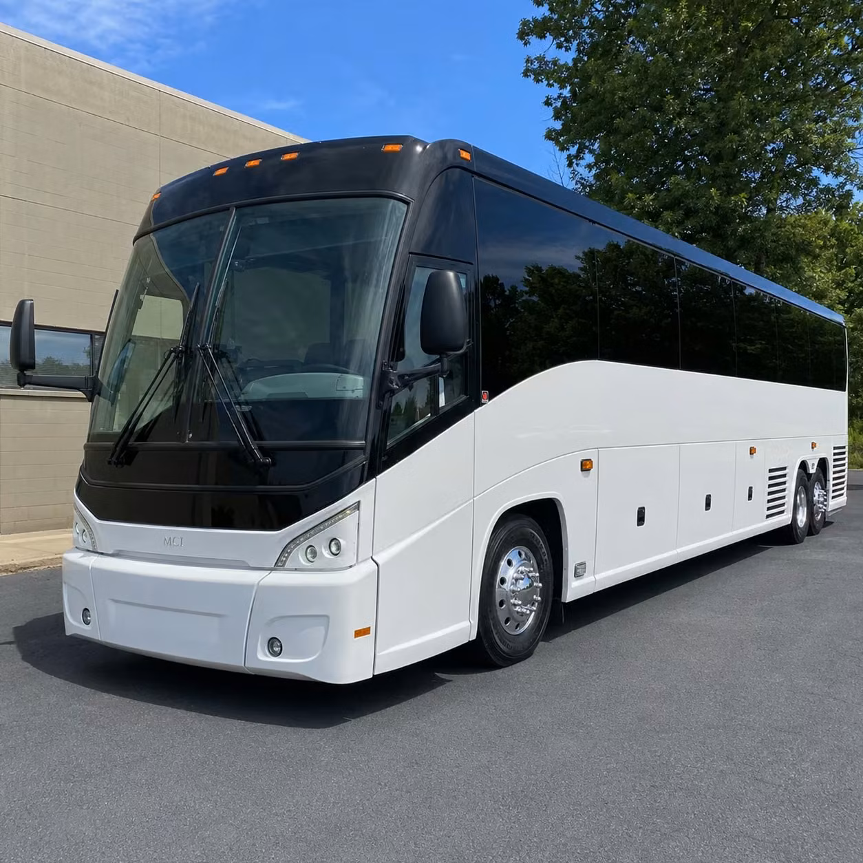 accessible church bus rentals for senior members and members with mobility needs