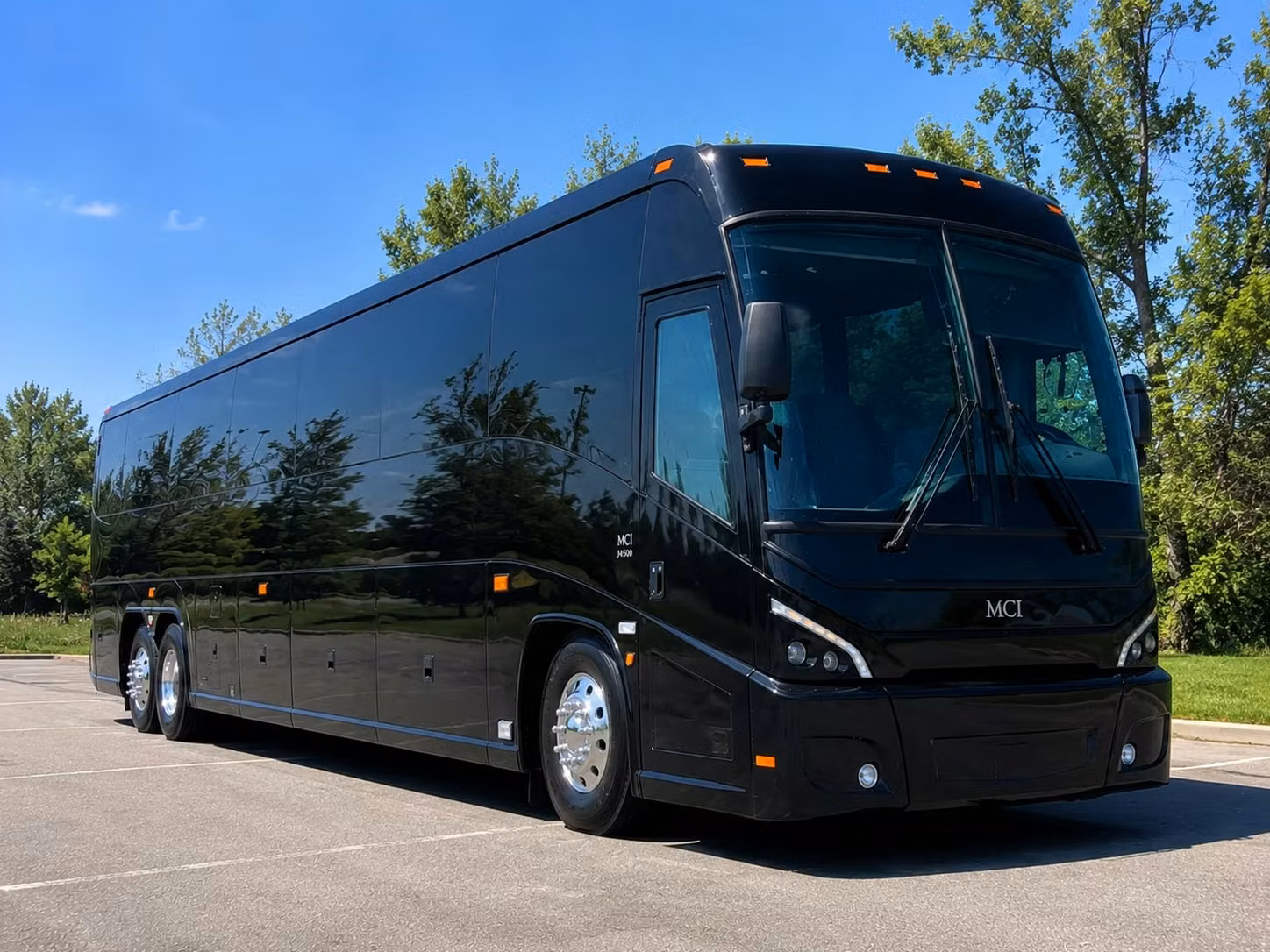 ada accessible and multi bus field trip transportation for pearland isd