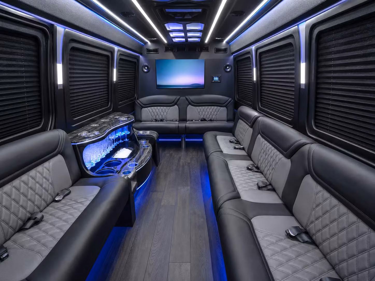 corporate shuttle services for the texas medical center and pearland s growing business parks