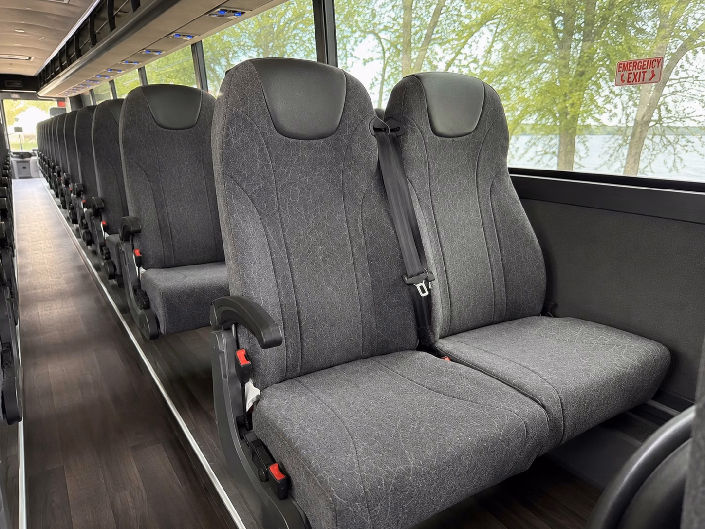 how time of year and peak seasons affect charter bus prices near pearland