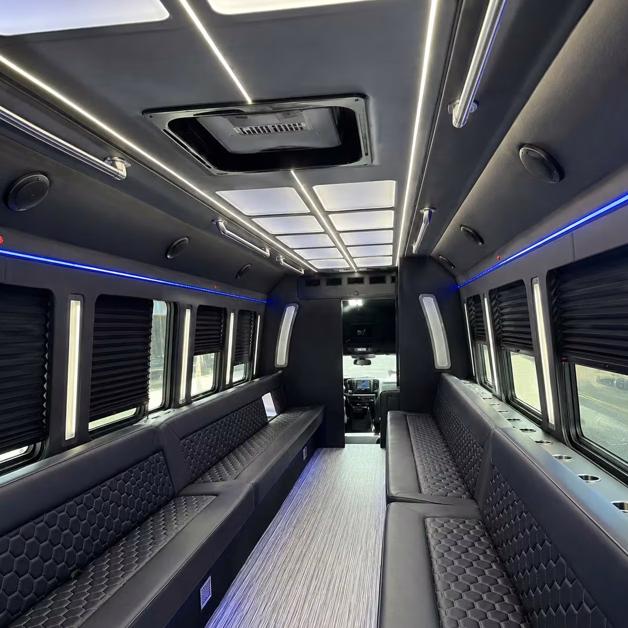 party bus interior