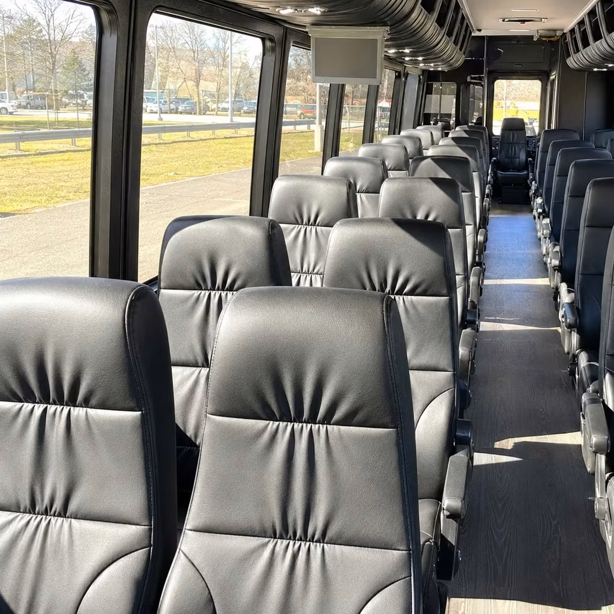 pearland 35 passenger minibus rental