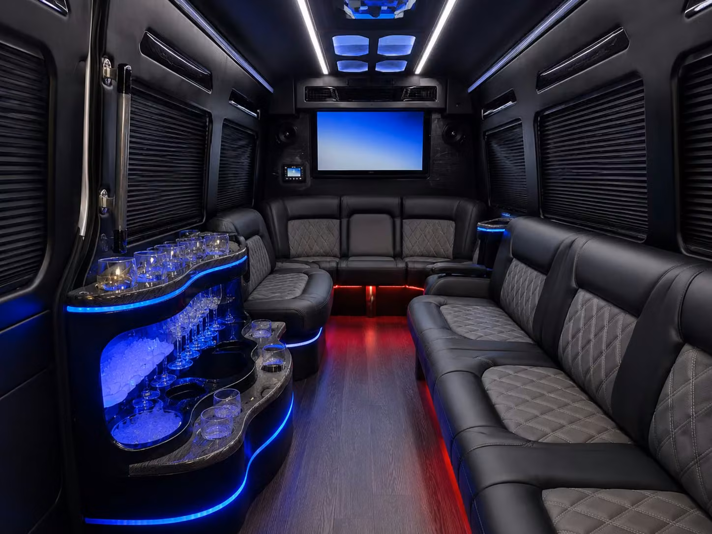 pearland school trip bus rentals