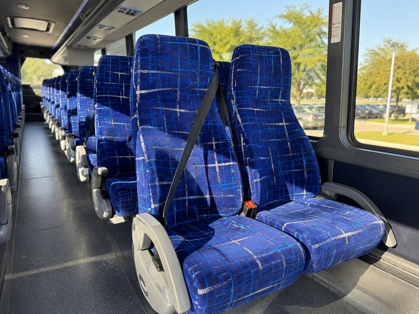 shuttle buses for pearland wedding guests staying at area hotels